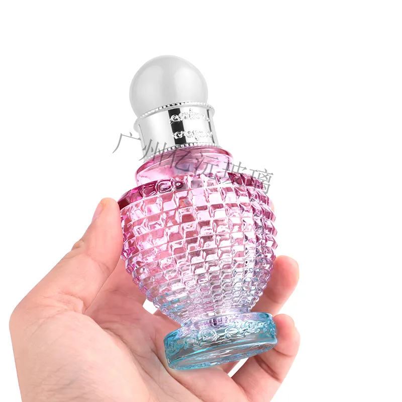 Model 032 Glass Dropper Bottle 5ml 10ml 15ml Glass Skin Care Serum OEM Packaging detail view OEM custom packaging