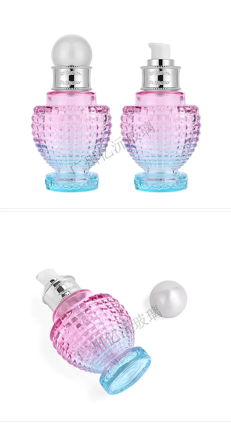Model 032 Glass Dropper Bottle 5ml 10ml 15ml Glass Skin Care Serum OEM Packaging additional view 6 OEM custom packaging