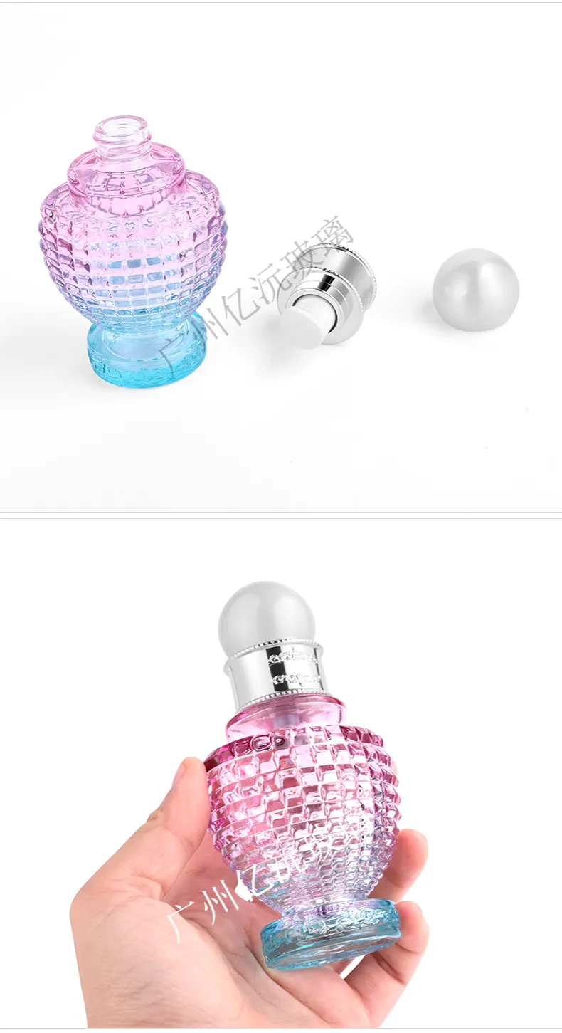Model 032 Glass Dropper Bottle 5ml 10ml 15ml Glass Skin Care Serum OEM Packaging additional view 7 OEM custom packaging
