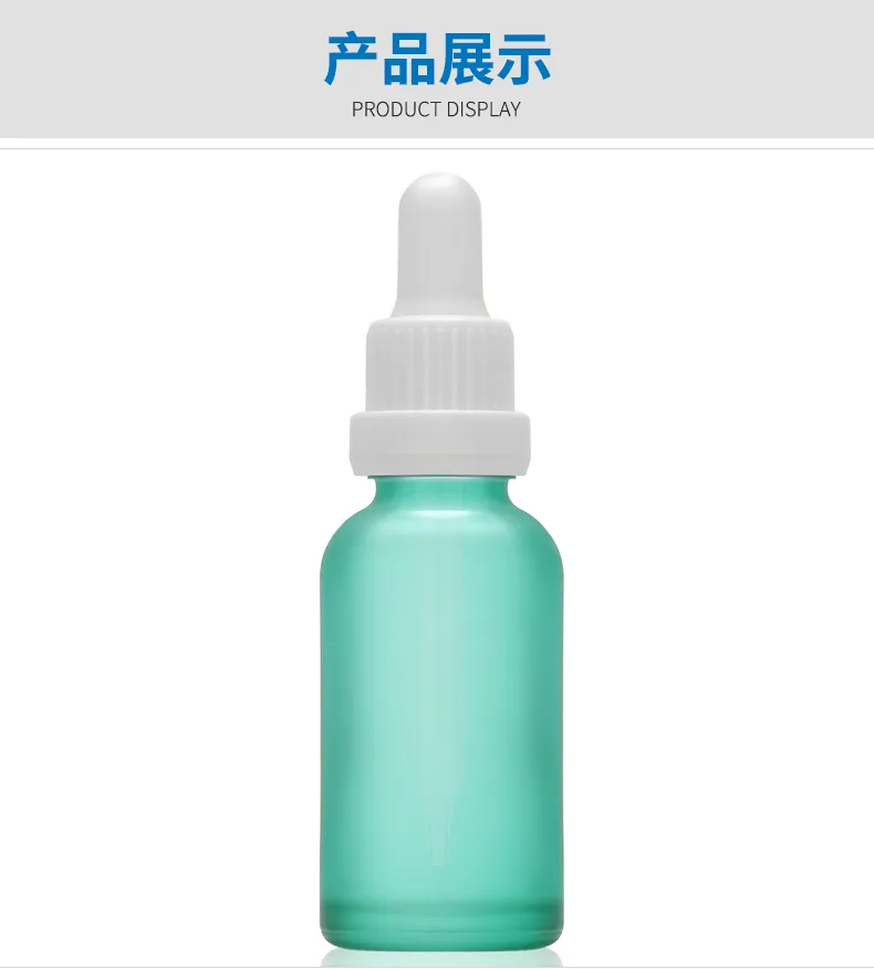 Glass Essential Oil Dropper Bottle Model 034 | Custom Aromatherapy | OEM Manufacturer China