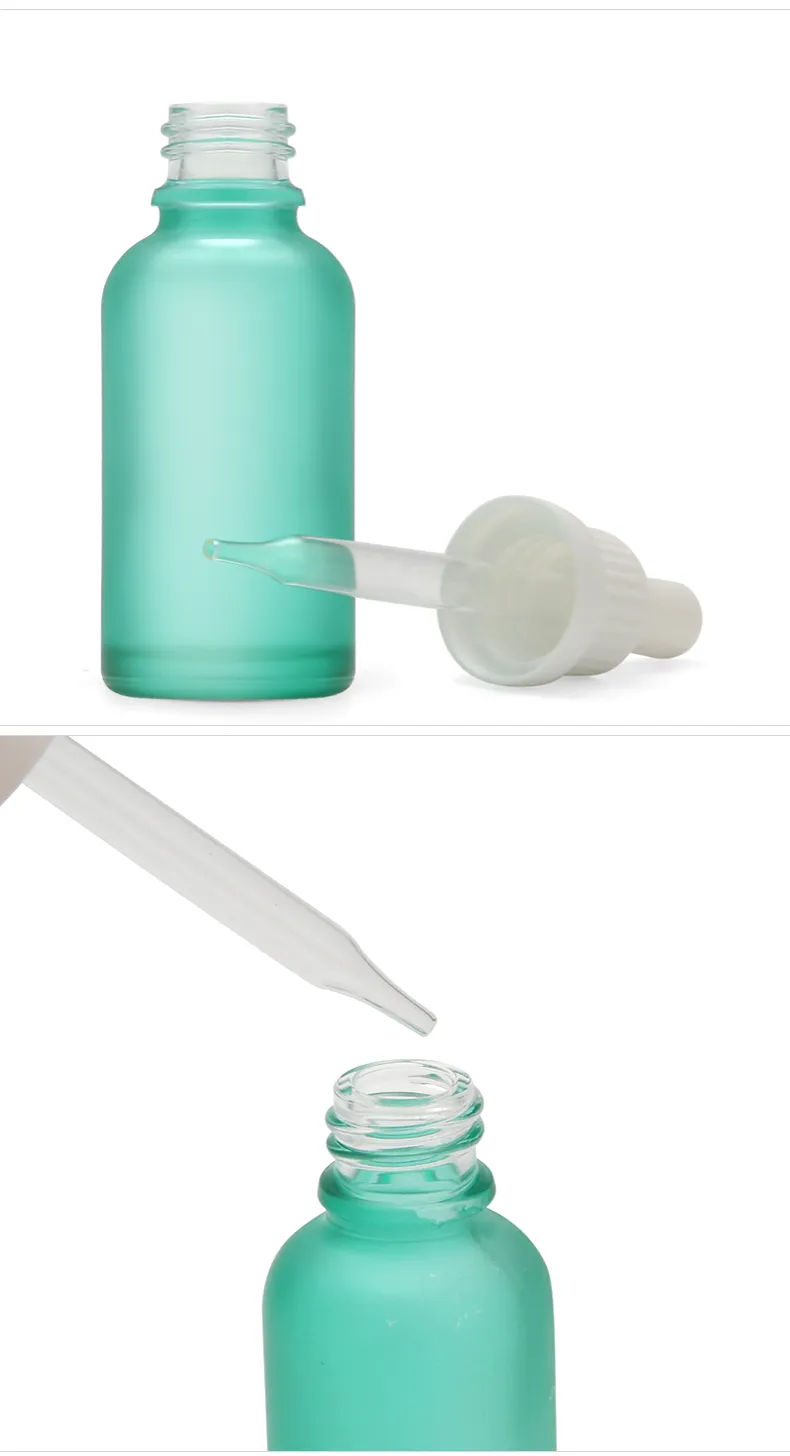 Glass Essential Oil Dropper Bottle Model 034 | Custom Aromatherapy | OEM Manufacturer China
