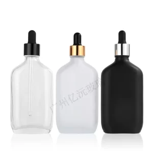 Model 036 Glass Dropper Bottle 10ml 30ml 50ml Glass Essential Oil OEM Packaging main product view OEM custom packaging