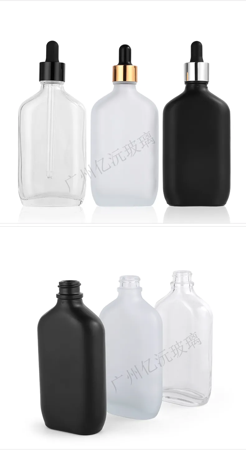 Model 036 Glass Dropper Bottle 10ml 30ml 50ml Glass Essential Oil OEM Packaging additional view 6 OEM custom packaging