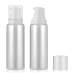 Acrylic Cosmetic Lotion Bottle Model 037 | Custom PETG Packaging | OEM Manufacturer China