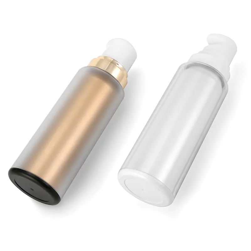 Acrylic Cosmetic Lotion Bottle Model 037 | Custom PETG Packaging | OEM Manufacturer China