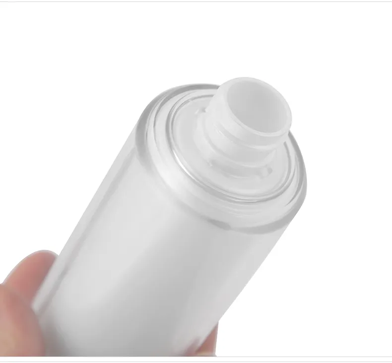 Acrylic Cosmetic Lotion Bottle Model 037 | Custom PETG Packaging | OEM Manufacturer China