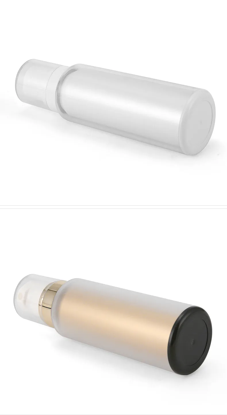 Acrylic Cosmetic Lotion Bottle Model 037 | Custom PETG Packaging | OEM Manufacturer China