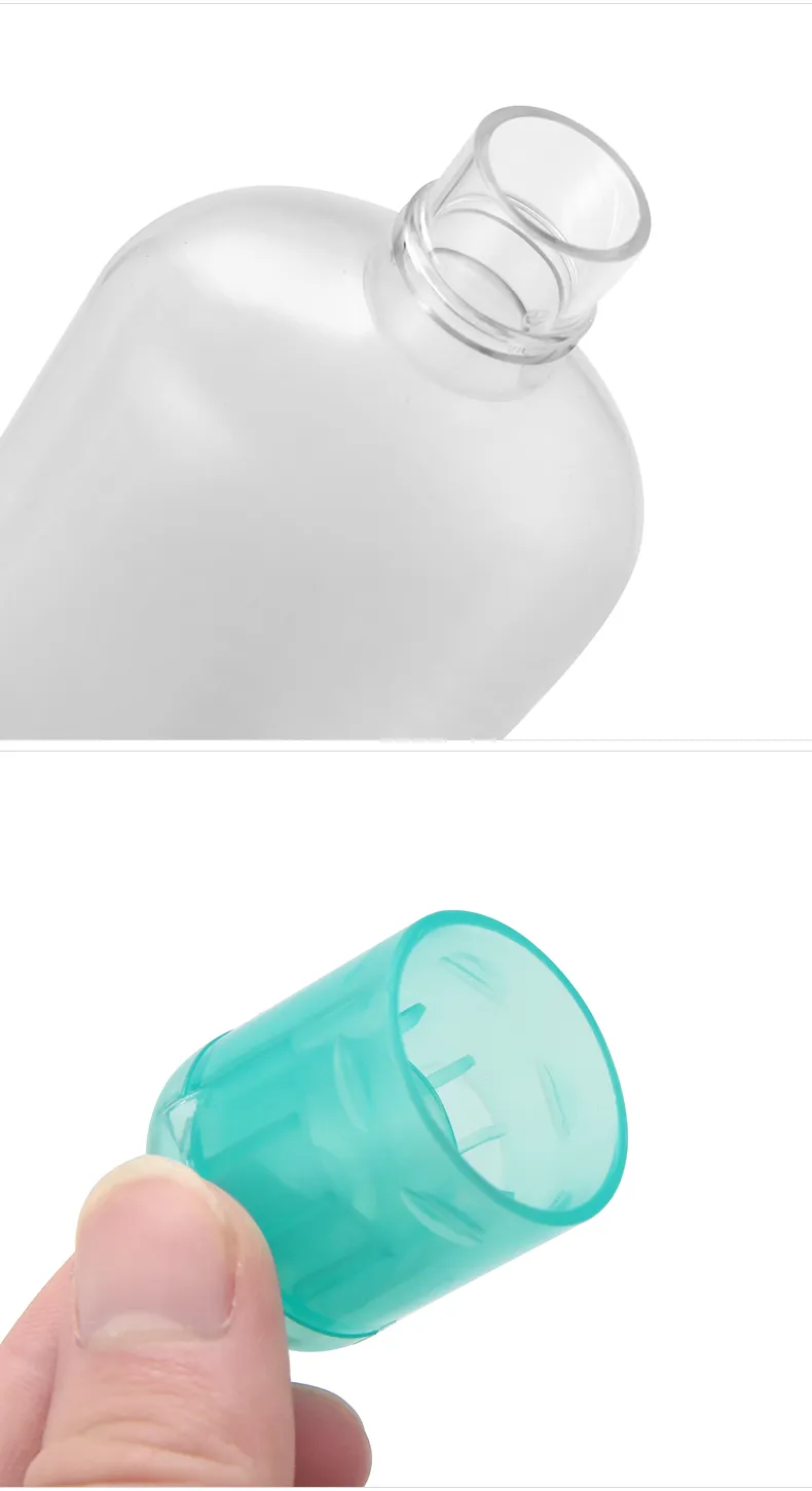 Acrylic Cosmetic Lotion Bottle Model 039 | Custom PETG Packaging | OEM Manufacturer China