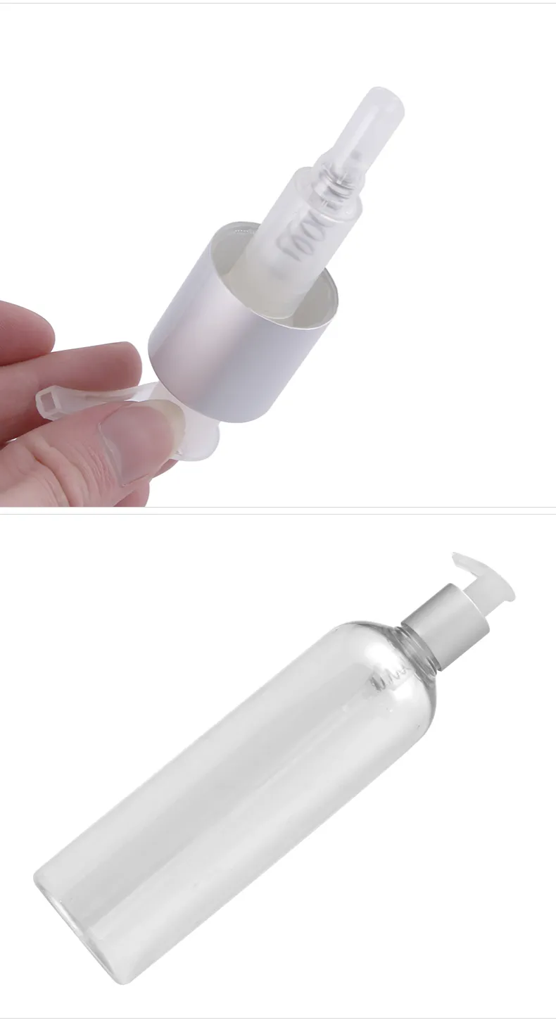 Acrylic Cosmetic Lotion Bottle Model 040 | Custom PETG Packaging | OEM Manufacturer China