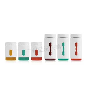 Glass Ampoule Serum Vial Model 041 | Custom Cosmetic Sample | OEM Manufacturer China