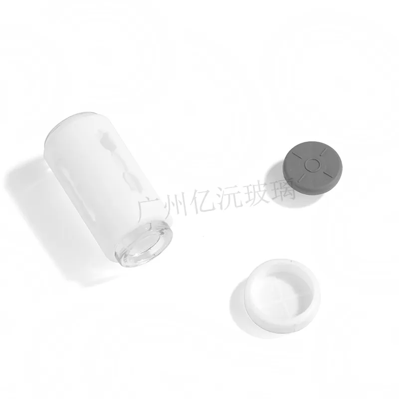 Glass Ampoule Serum Vial Model 041 | Custom Cosmetic Sample | OEM Manufacturer China