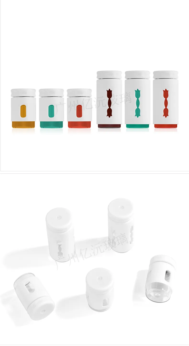 Glass Ampoule Serum Vial Model 041 | Custom Cosmetic Sample | OEM Manufacturer China