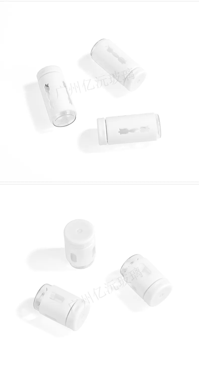 Glass Ampoule Serum Vial Model 041 | Custom Cosmetic Sample | OEM Manufacturer China