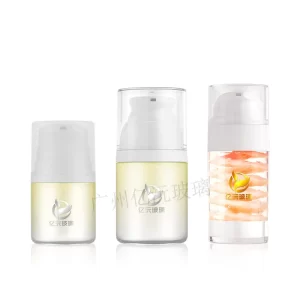 Acrylic Cosmetic Lotion Bottle Model 042 | Custom PETG Packaging | OEM Manufacturer China