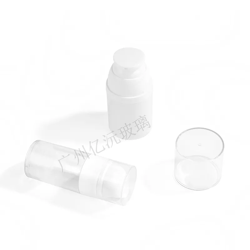 Acrylic Cosmetic Lotion Bottle Model 042 | Custom PETG Packaging | OEM Manufacturer China