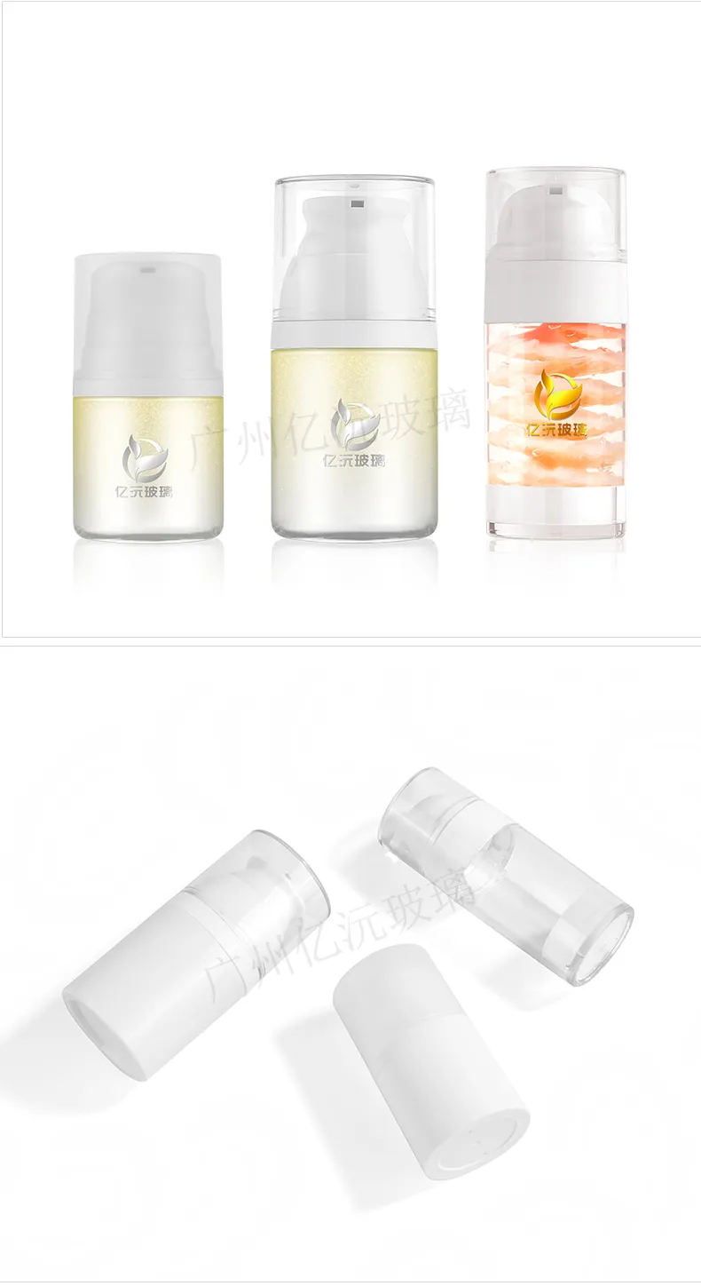 Acrylic Cosmetic Lotion Bottle Model 042 | Custom PETG Packaging | OEM Manufacturer China