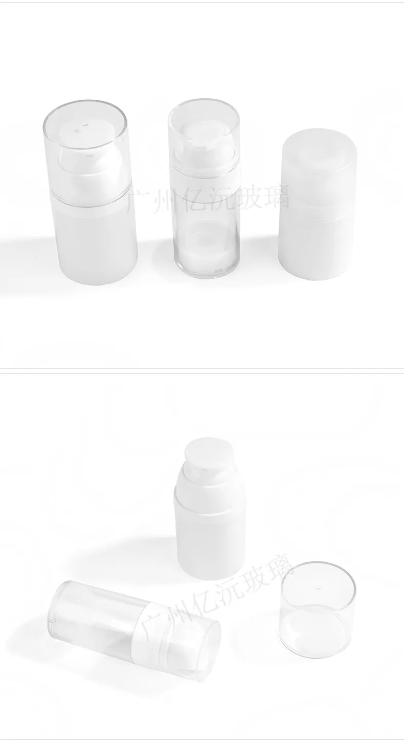 Acrylic Cosmetic Lotion Bottle Model 042 | Custom PETG Packaging | OEM Manufacturer China