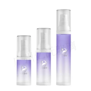 Acrylic Cosmetic Lotion Bottle Model 043 | Custom PETG Packaging | OEM Manufacturer China