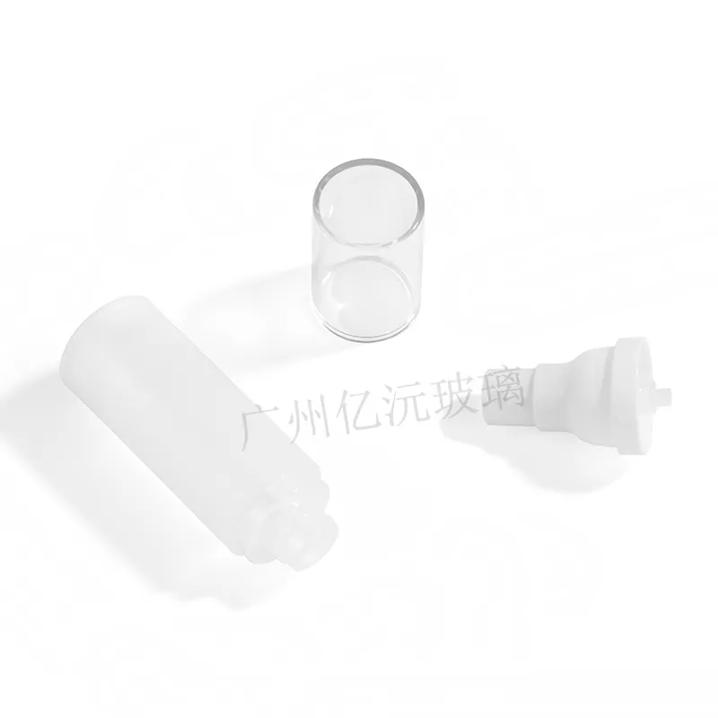 Acrylic Cosmetic Lotion Bottle Model 043 | Custom PETG Packaging | OEM Manufacturer China