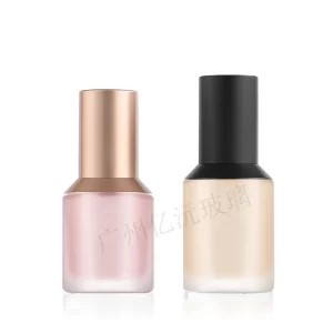 Glass Cosmetic Foundation Bottle Model 045 | Custom Wholesale | OEM Manufacturer China