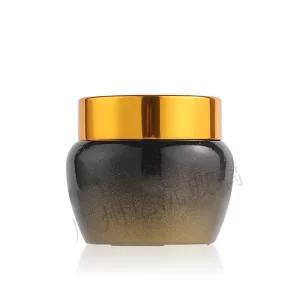 Glass Cosmetic Cream Jar Model 046 | Custom Skincare Packaging | OEM Manufacturer China