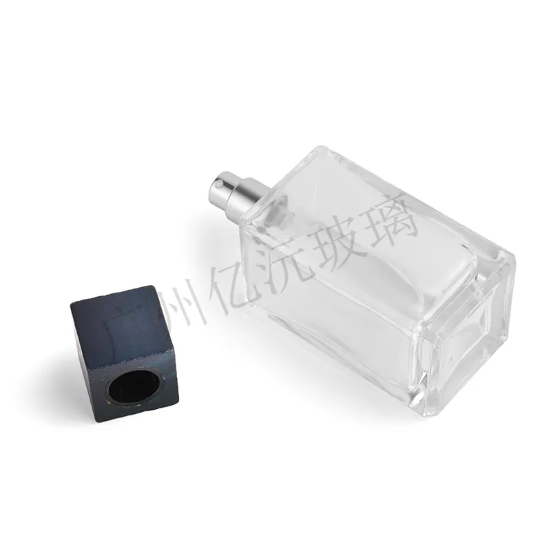 Glass Perfume Bottle Model 048 | Custom Fragrance Packaging | OEM Manufacturer China