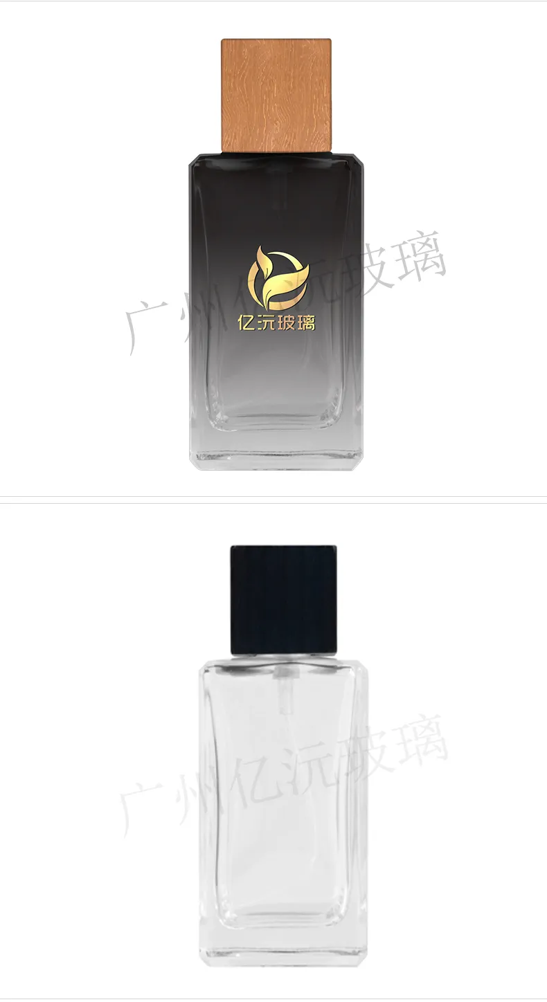 Glass Perfume Bottle Model 048 | Custom Fragrance Packaging | OEM Manufacturer China