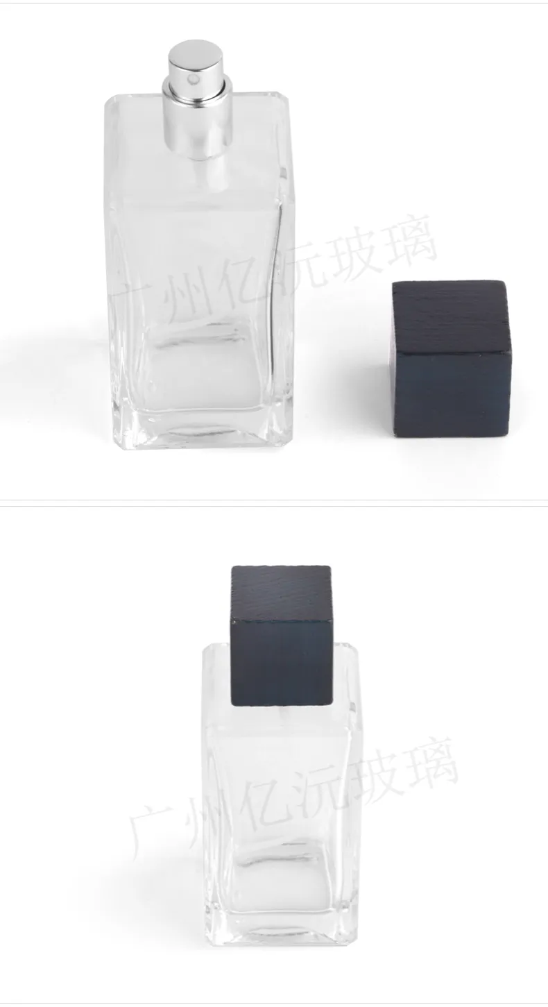 Glass Perfume Bottle Model 048 | Custom Fragrance Packaging | OEM Manufacturer China