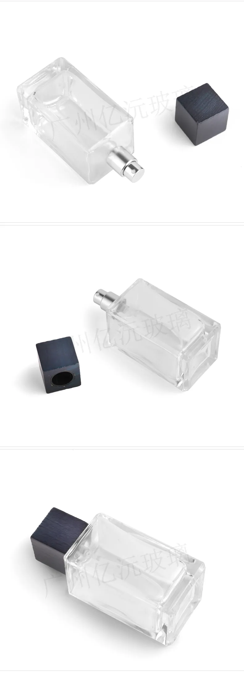 Glass Perfume Bottle Model 048 | Custom Fragrance Packaging | OEM Manufacturer China