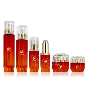 Model 051 luxury gift set bottle premium cosmetic gift packaging set