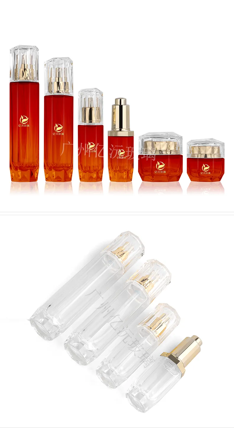 Model 051 Luxury Gift Set Bottle – Premium Cosmetic Gift Packaging Set - view 6