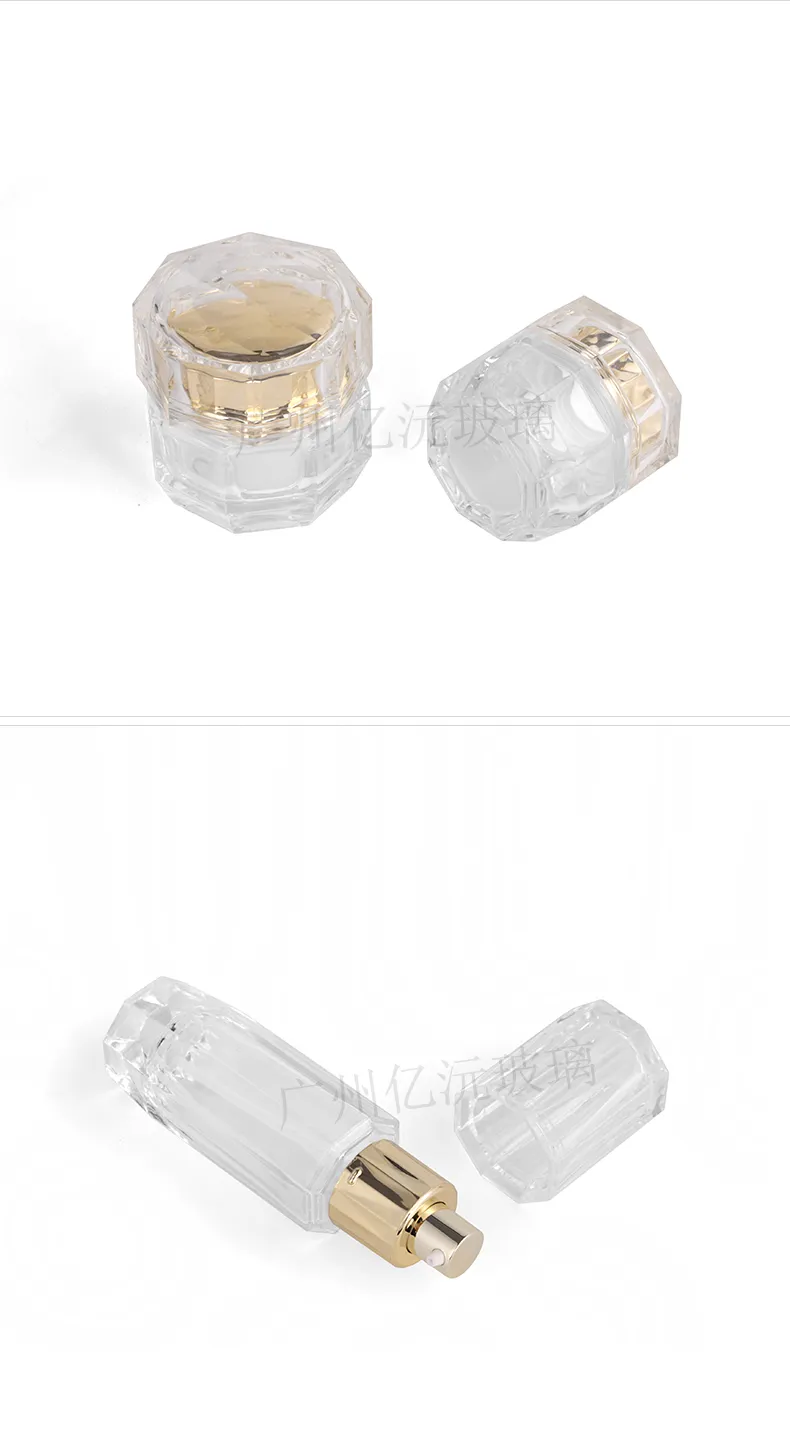 Model 051 Luxury Gift Set Bottle – Premium Cosmetic Gift Packaging Set - view 7