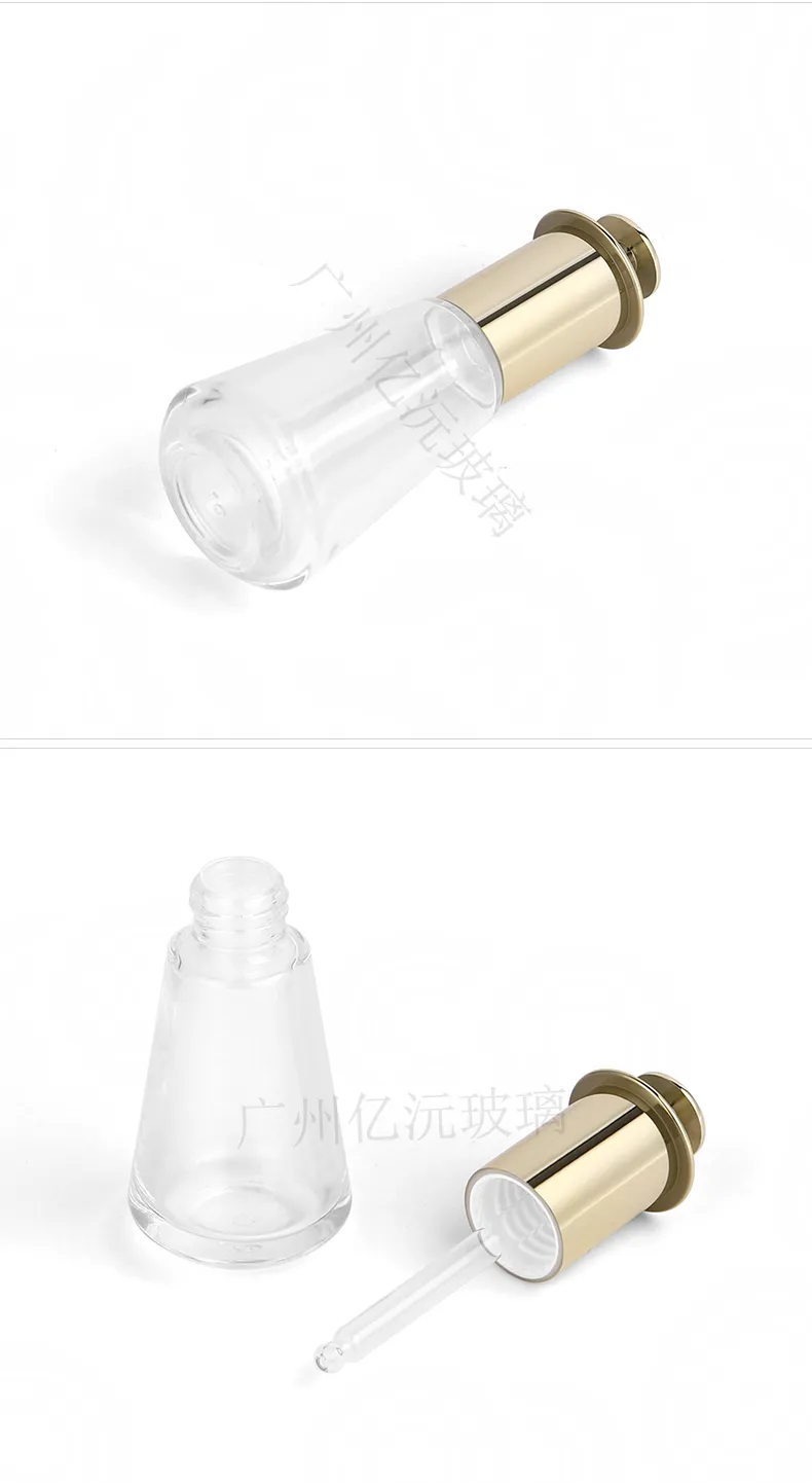Model 058 Glass Dropper Bottle 3ml 5ml 10ml Mini Glass Sample OEM Packaging additional view 7 OEM custom packaging