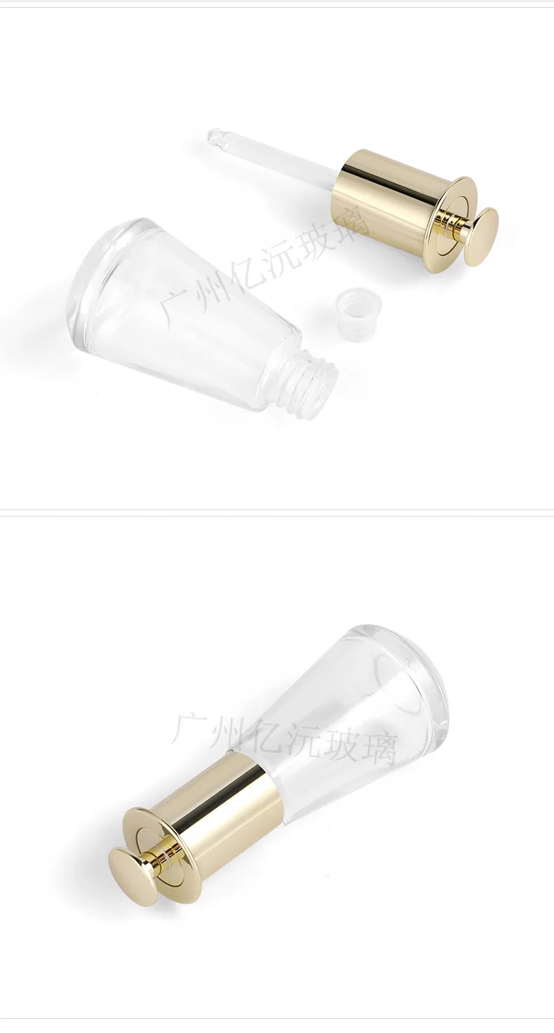 Model 058 Glass Dropper Bottle 3ml 5ml 10ml Mini Glass Sample OEM Packaging additional view 8 OEM custom packaging