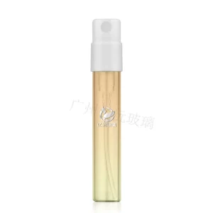 Glass Ampoule Serum Vial Model 059 | Custom Cosmetic Sample | OEM Manufacturer China