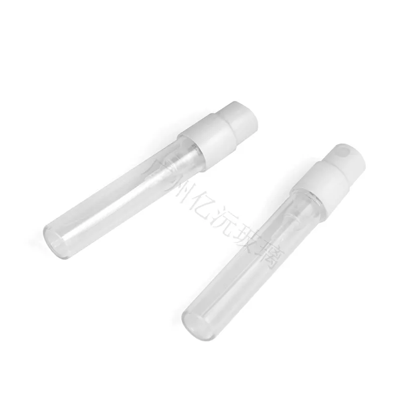Glass Ampoule Serum Vial Model 059 | Custom Cosmetic Sample | OEM Manufacturer China