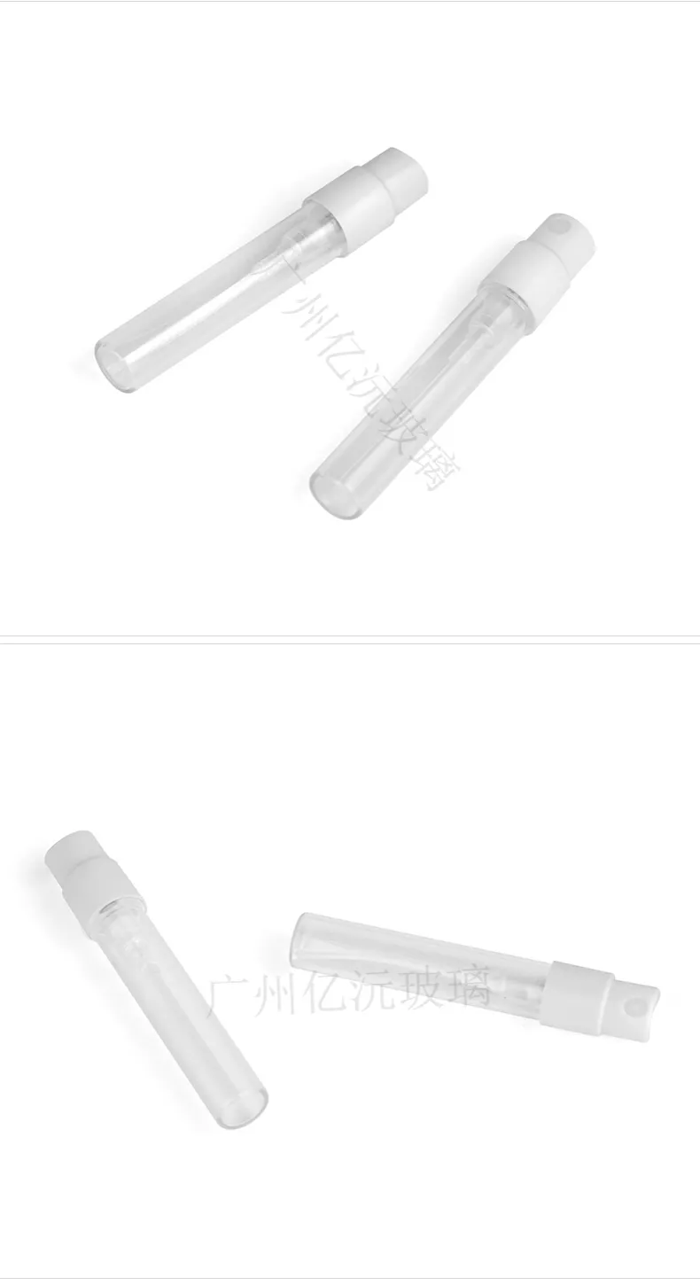 Glass Ampoule Serum Vial Model 059 | Custom Cosmetic Sample | OEM Manufacturer China