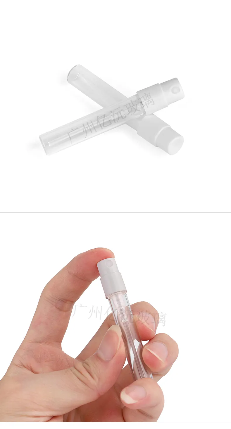 Glass Ampoule Serum Vial Model 059 | Custom Cosmetic Sample | OEM Manufacturer China