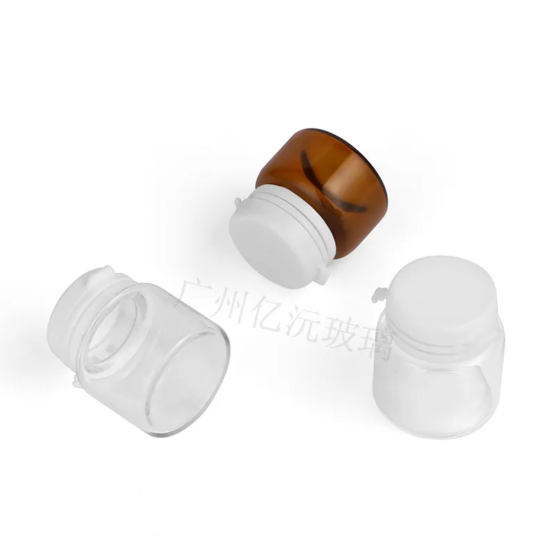 Glass Ampoule Serum Vial Model 061 | Custom Cosmetic Sample | OEM Manufacturer China