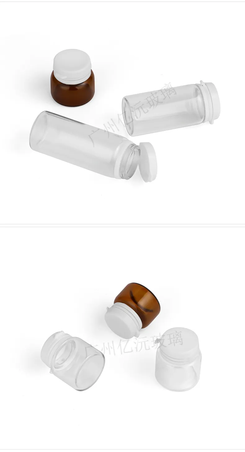 Glass Ampoule Serum Vial Model 061 | Custom Cosmetic Sample | OEM Manufacturer China
