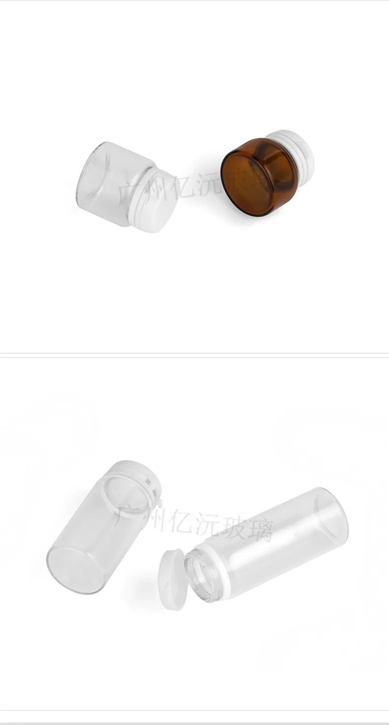 Glass Ampoule Serum Vial Model 061 | Custom Cosmetic Sample | OEM Manufacturer China