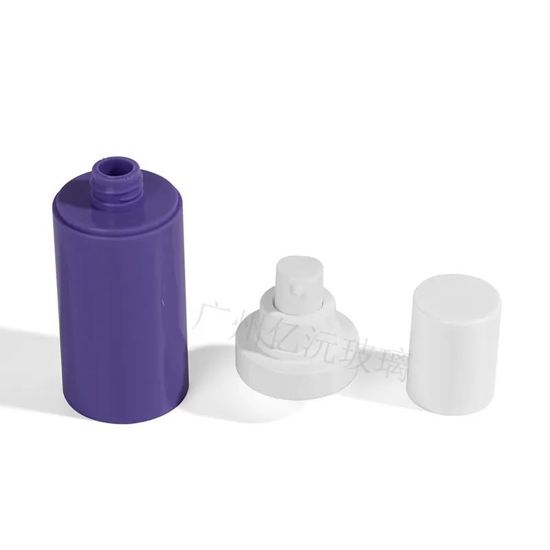 Acrylic Cosmetic Lotion Bottle Model 063 | Custom PETG Packaging | OEM Manufacturer China