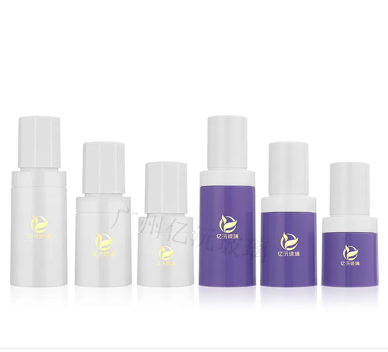Acrylic Cosmetic Lotion Bottle Model 063 | Custom PETG Packaging | OEM Manufacturer China