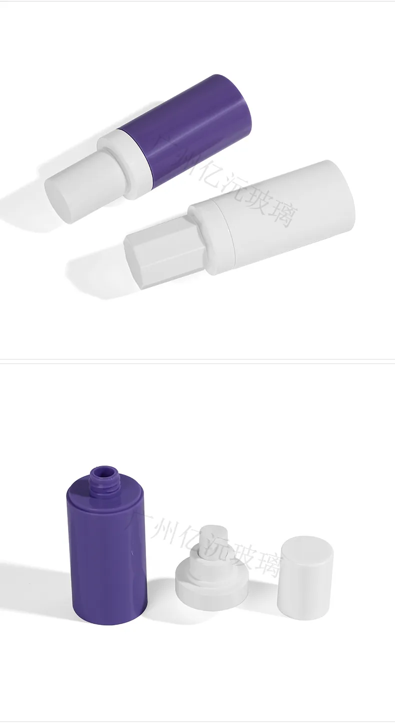 Acrylic Cosmetic Lotion Bottle Model 063 | Custom PETG Packaging | OEM Manufacturer China
