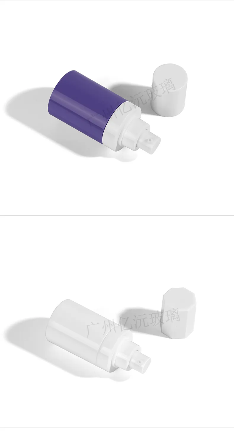 Acrylic Cosmetic Lotion Bottle Model 063 | Custom PETG Packaging | OEM Manufacturer China