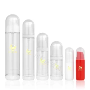 Acrylic Cosmetic Lotion Bottle Model 065 | Custom PETG Packaging | OEM Manufacturer China