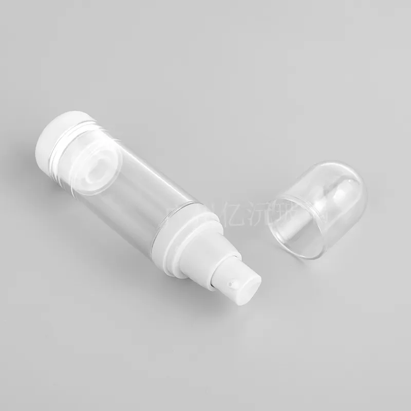 Acrylic Cosmetic Lotion Bottle Model 065 | Custom PETG Packaging | OEM Manufacturer China