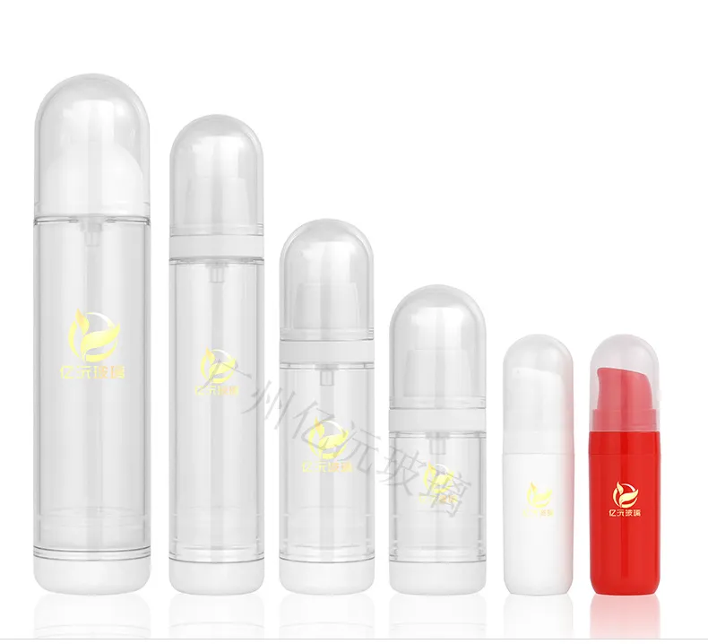 Acrylic Cosmetic Lotion Bottle Model 065 | Custom PETG Packaging | OEM Manufacturer China