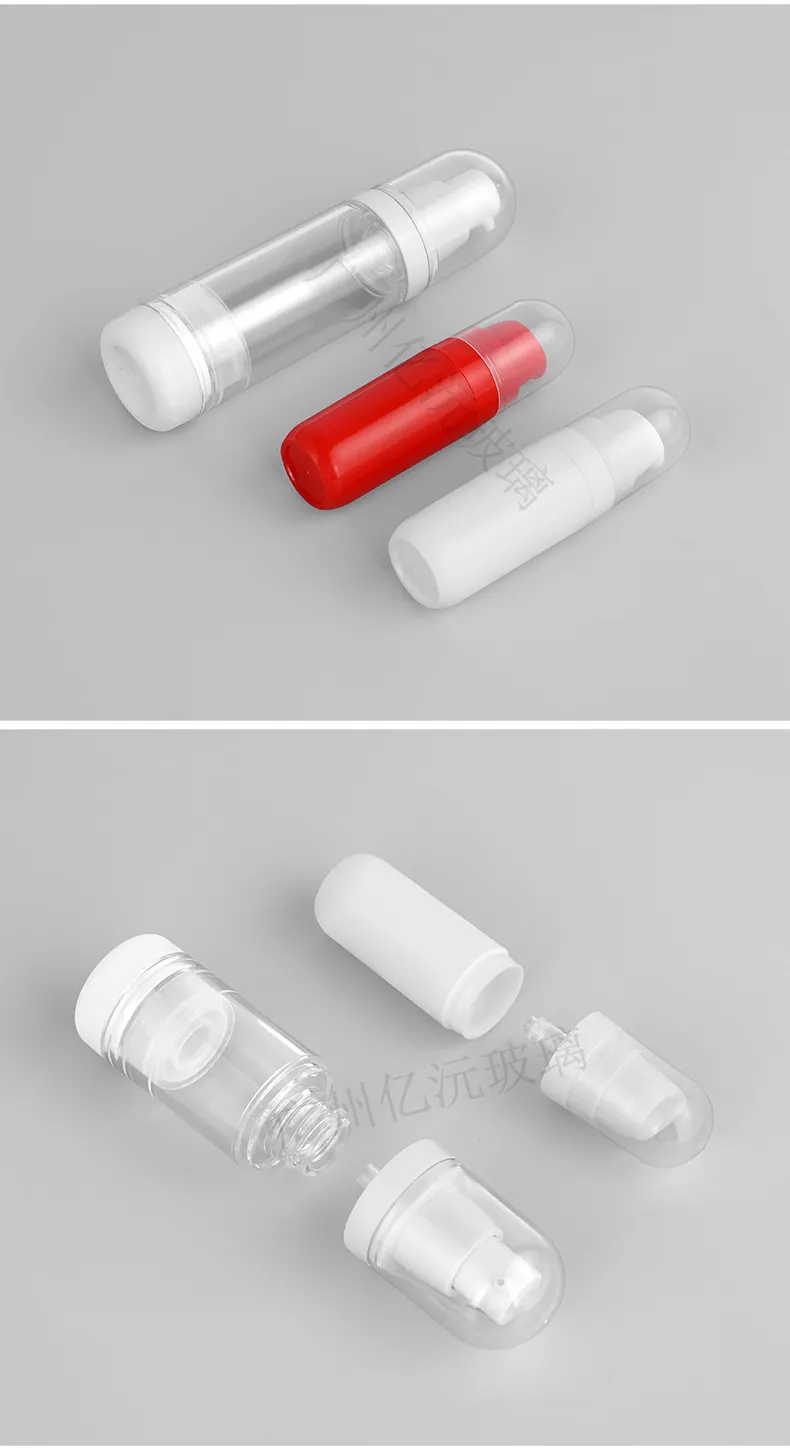 Acrylic Cosmetic Lotion Bottle Model 065 | Custom PETG Packaging | OEM Manufacturer China