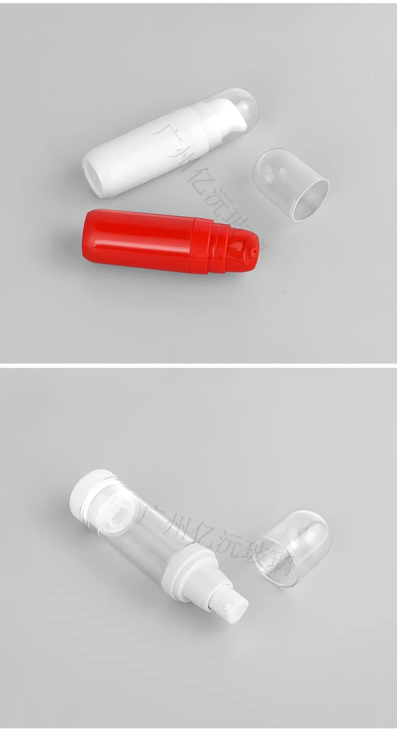 Acrylic Cosmetic Lotion Bottle Model 065 | Custom PETG Packaging | OEM Manufacturer China